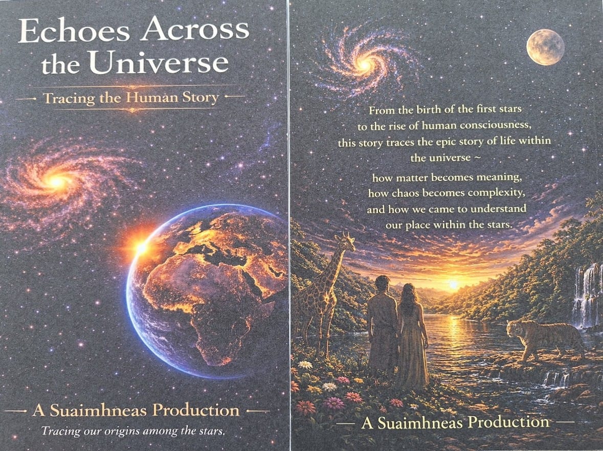 Echoes of the Universe Book